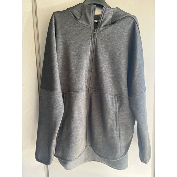 The North Face Jackets & Blazers - The North Face Jacket Womens Size L Gray Active Outdoor Hooded Full Zip